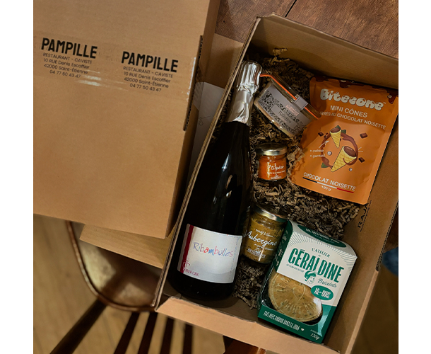 Épicerie - Pampille - restaurant SAINT-ETIENNE