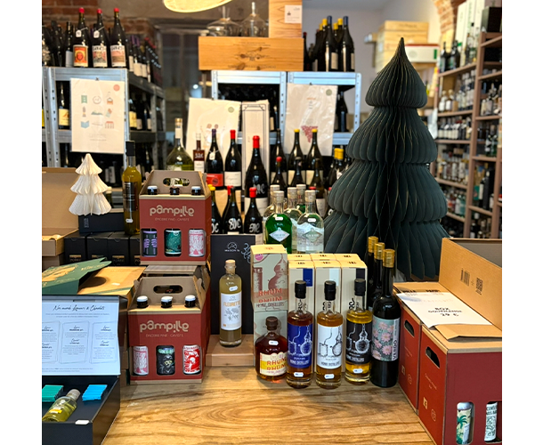 Épicerie - Pampille - restaurant SAINT-ETIENNE